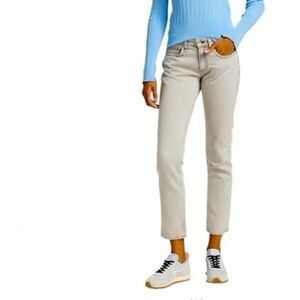 Rag & Bone Dre low rise slim boyfriend Jeans size 27 washed gray